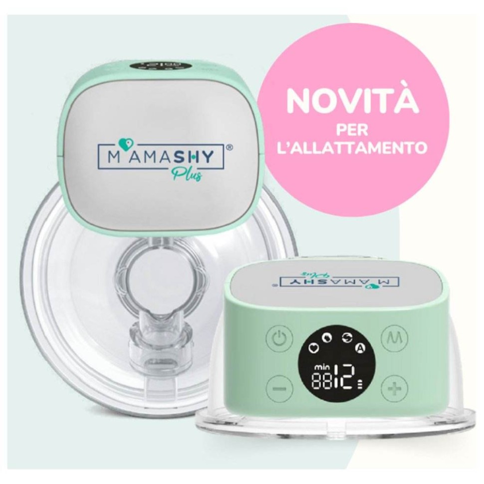 Električna prsna črpalka Mamashy PLUS Električna prsna črpalka Mamashy PLUS