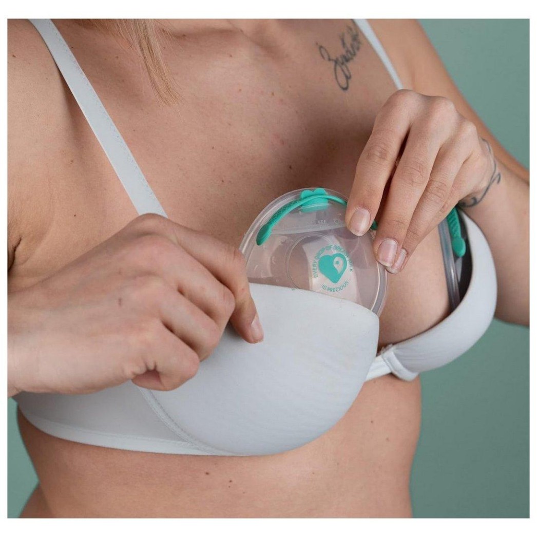 Ščitnik za bradavice in posodica MAMA SHELLS Ščitnik za bradavice in posodica MAMA SHELLS