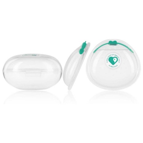 Ščitnik za bradavice in posodica MAMA SHELLS Ščitnik za bradavice in posodica MAMA SHELLS