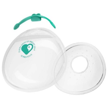 Ščitnik za bradavice in posodica MAMA SHELLS Ščitnik za bradavice in posodica MAMA SHELLS