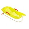 Bob za sneg z zavorami yellow