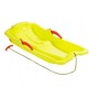 Bob za sneg z zavorami yellow