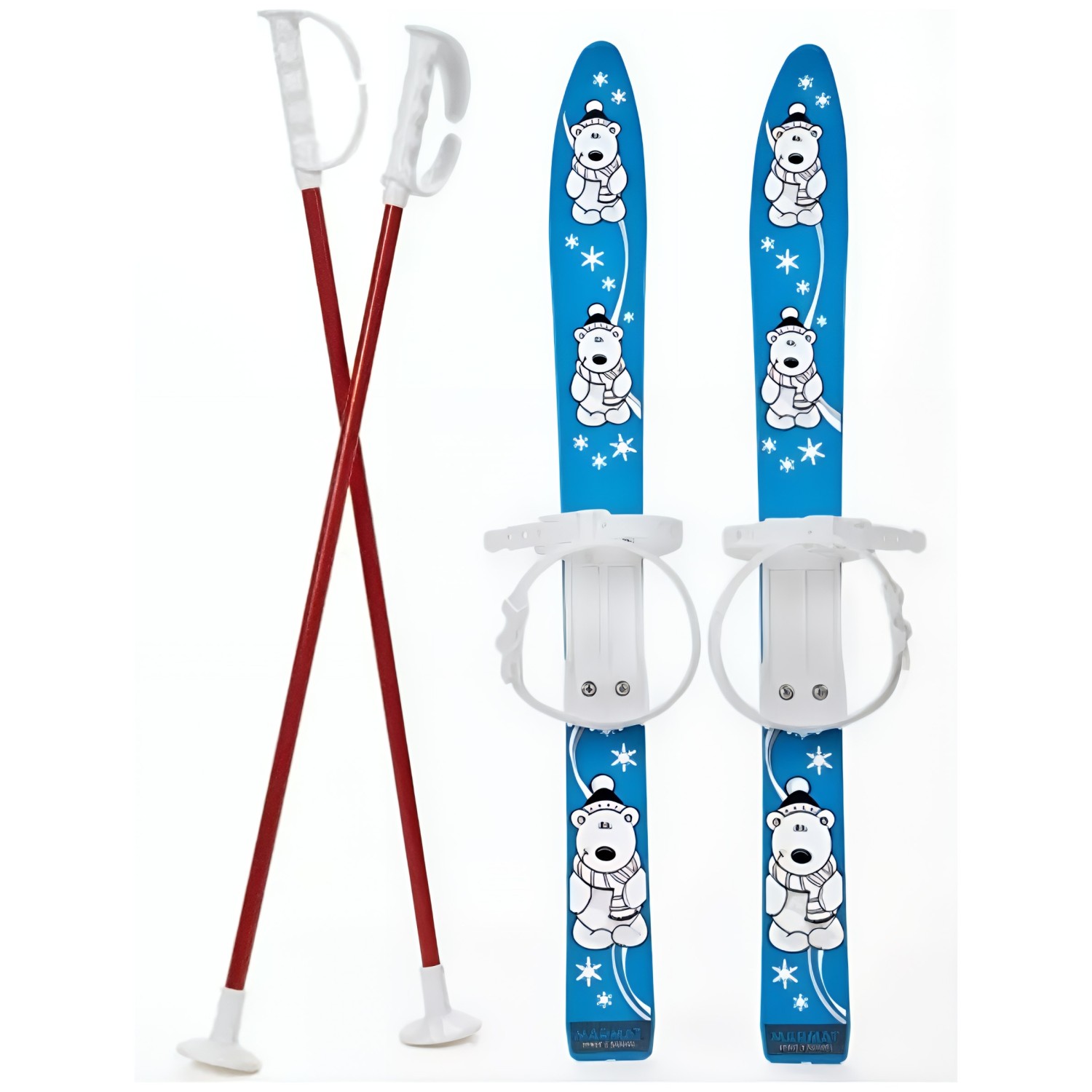 Otroške smuči 70 cm blue