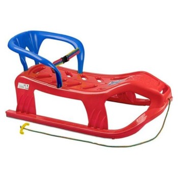 Bob za sneg Snow star s sedežem