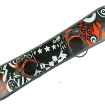 Snowboard Spartan z cezmi 95cm