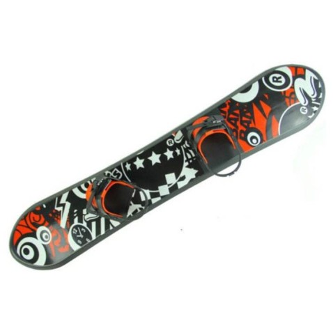 Snowboard Spartan s vezovima 95 cm