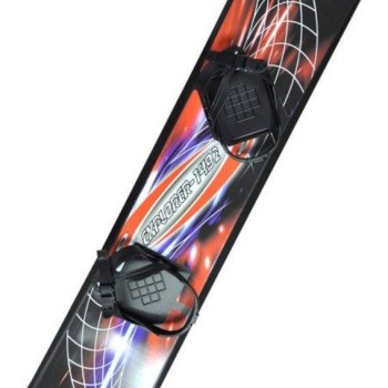 Snowboard Spartan z cezmi