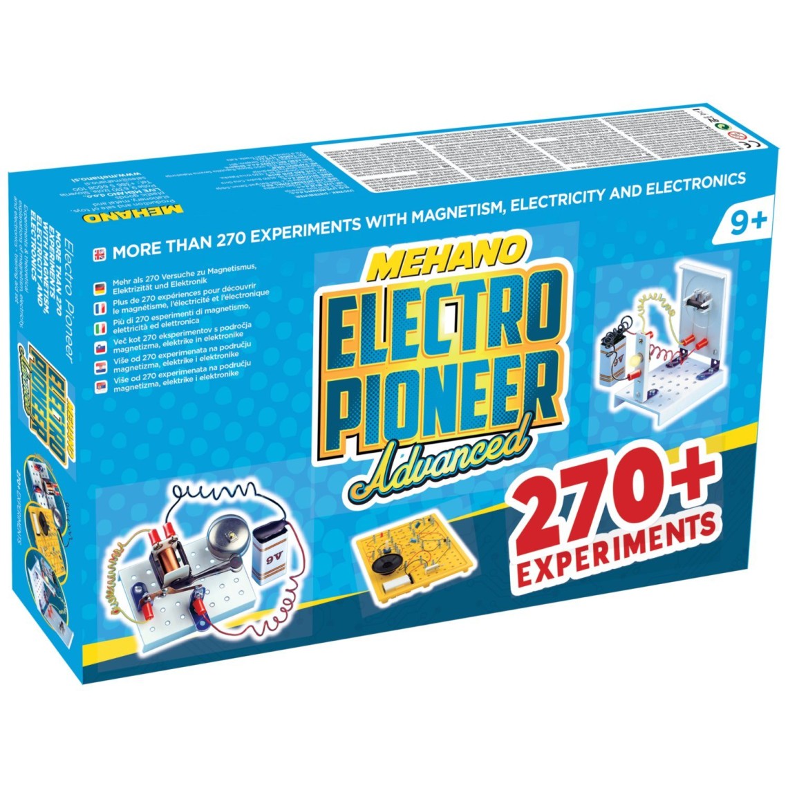 Didaktika Mehano ELEKTROPIONEER ADVANCED E185