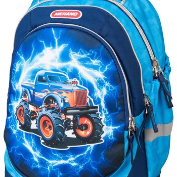 SUPERLIGHT PETIT BIG WHEELS 26629 - šolska torba