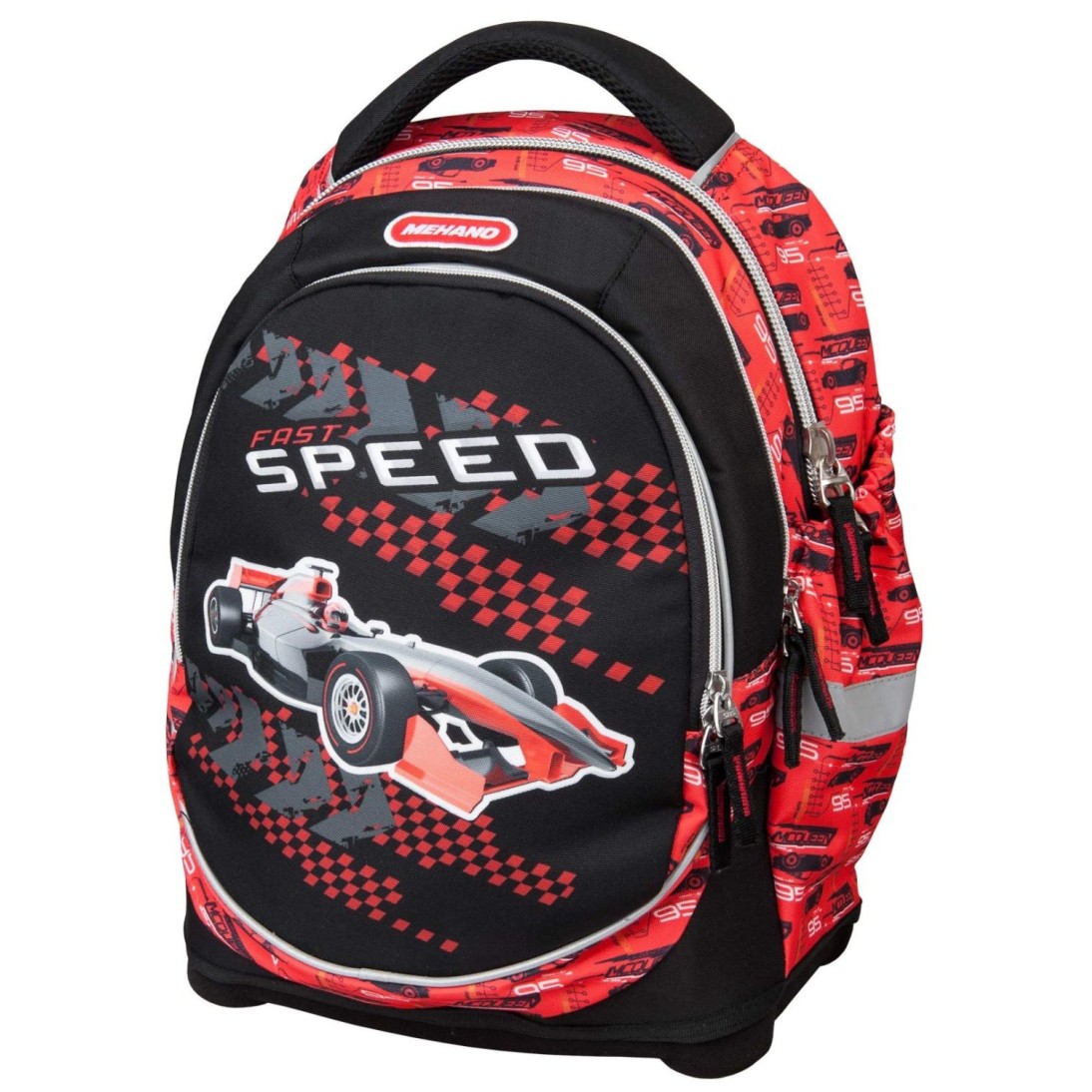 SUPERLIGHT PETIT FORMULA1 26633 - šolska torba