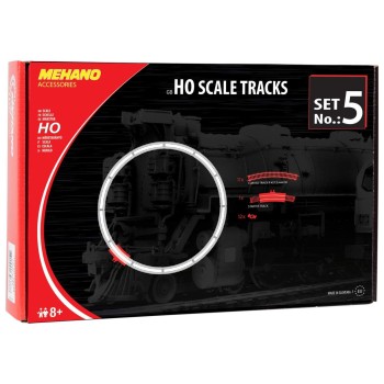 TRAČNICE V GARNITURI HO TIROV ŠT.5 F105