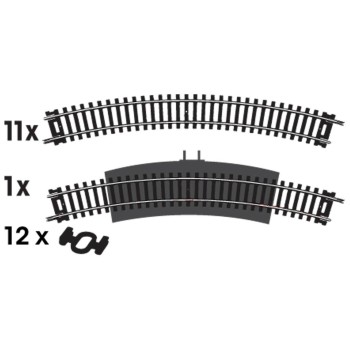 TRAČNICE V GARNITURI HO TIROV ŠT.5 F105