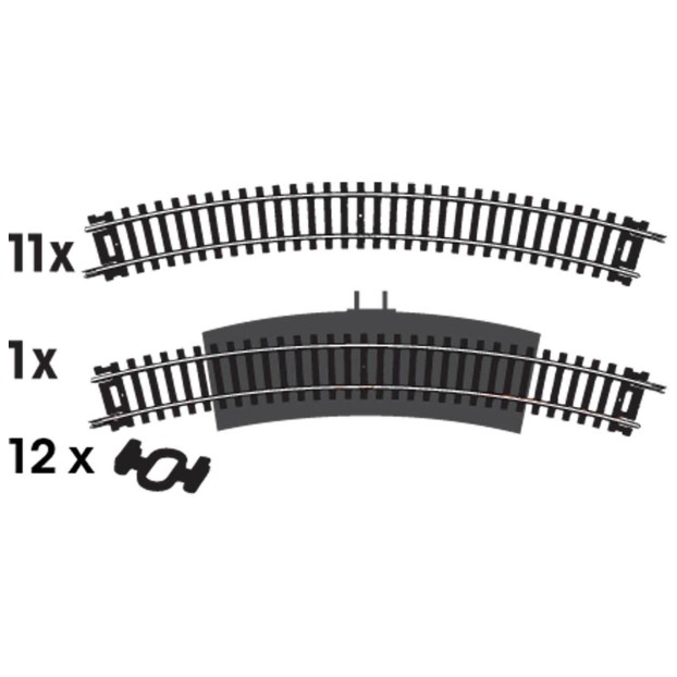 TRAČNICE V GARNITURI HO TIROV ŠT.5 F105