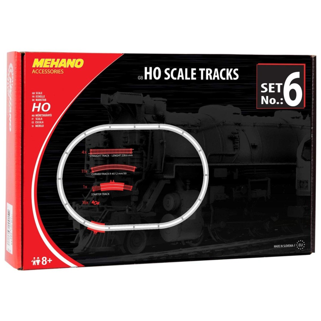 TRAČNICE V GARNITURI HO TIROV ŠT.6 - F106
