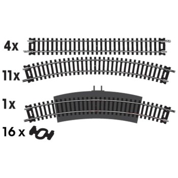TRAČNICE V GARNITURI HO TIROV ŠT.6 - F106 TRAČNICE V GARNITURI HO TIROV ŠT.6 - F106
