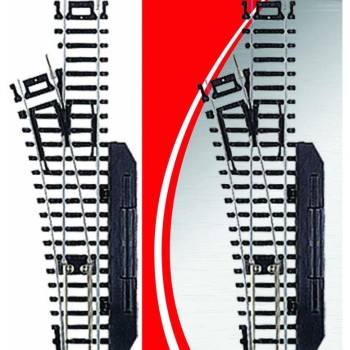 TRAČNICE KRETNICA LEVA ROČNA F282