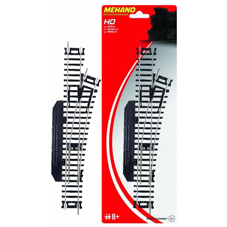 TRAČNICE KRETNICA DESNA ROČNA F283