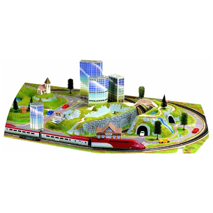 VLAK GARNITURA THALYS Z MAKETO T365 VLAK GARNITURA THALYS Z MAKETO T365