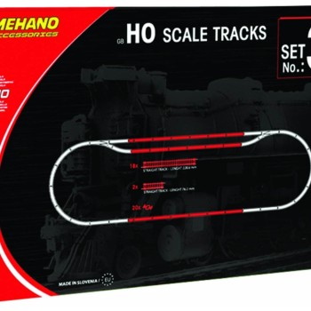 TRAČNICE V GARNITURI HO TIROV set 3 F103