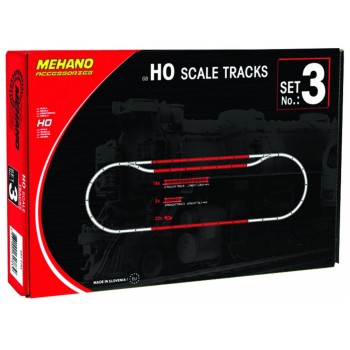 TRAČNICE V GARNITURI HO TIROV set 3 F103