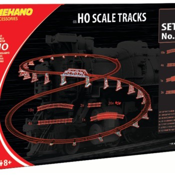 TRAČNICE V GARNITURI HO TIROV ŠT.4 - F104