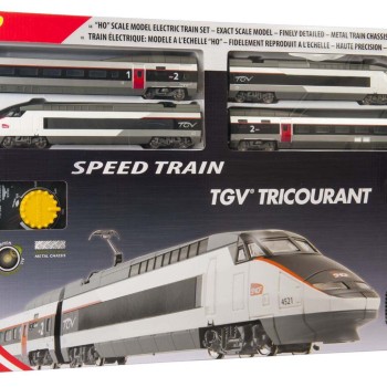 Vlak garnitura TGV Tricourant T110