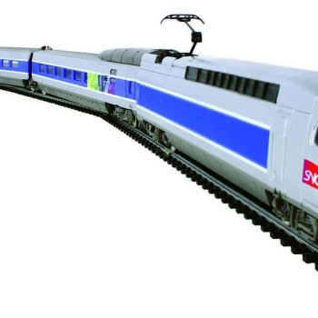 Vlak garnitura TGV POS Z MAKETO T111