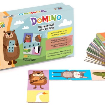 Domine - obožujem živali Domine - obožujem živali