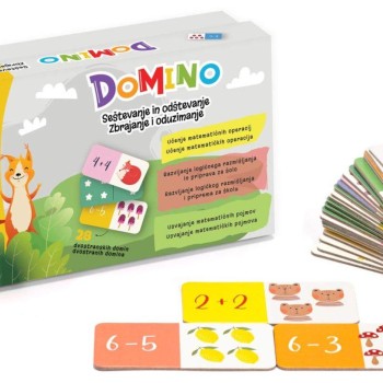 Domine - Seštevanje in odštevanje Domine - Seštevanje in odštevanje
