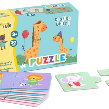 Sestavljanka Družina Sestavljanka Družina