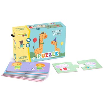 Sestavljanka Družina Sestavljanka Družina