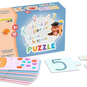 Sestavljanka Števila Sestavljanka Števila