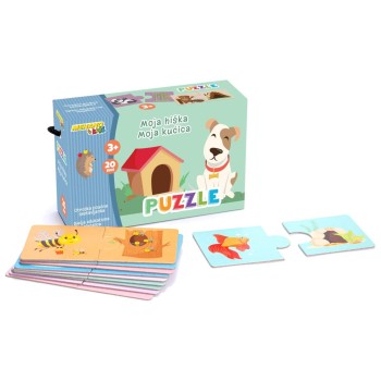 Sestavljanka Moja hiška Sestavljanka Moja hiška