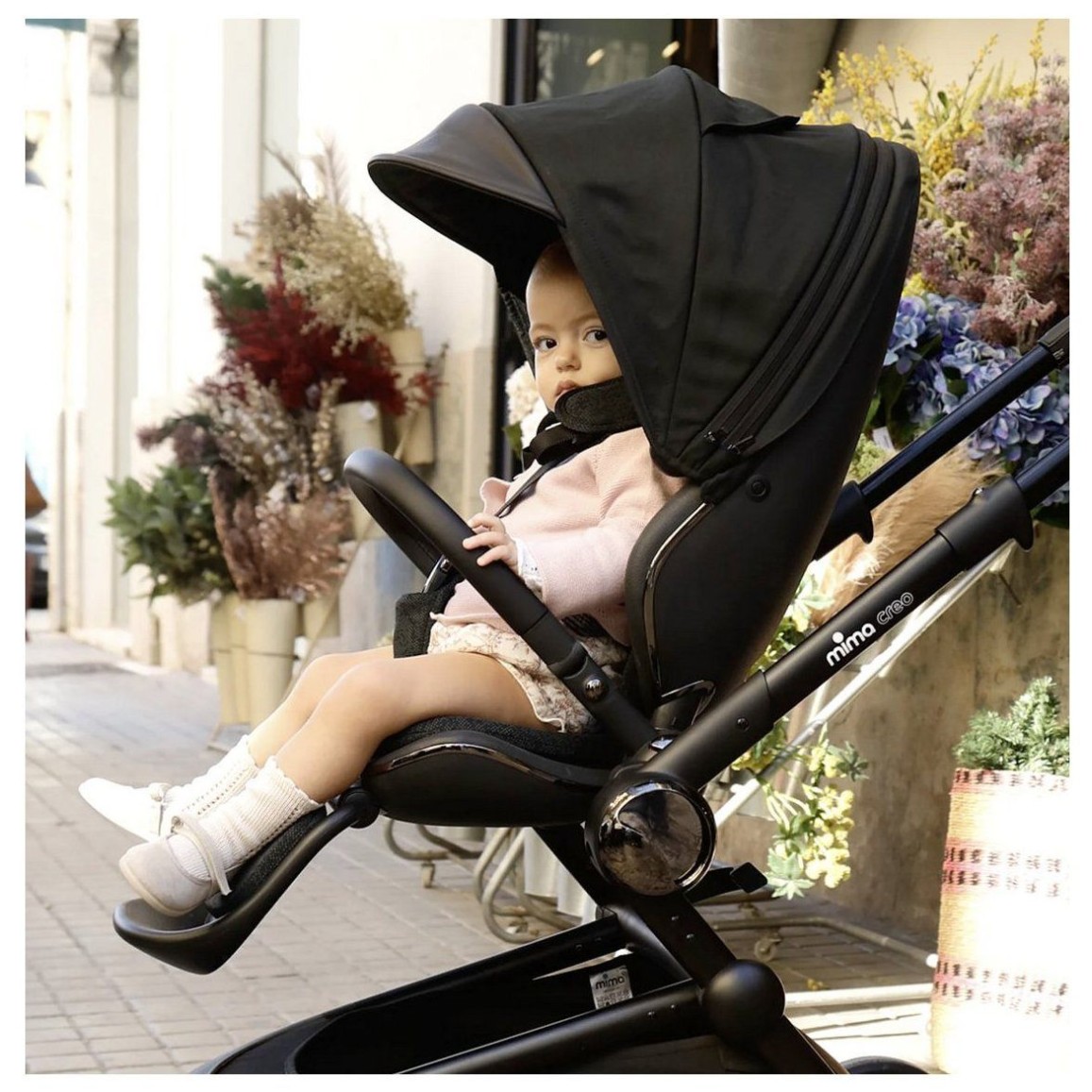 Sportska dječja kolica CREO Black Sportska dječja kolica CREO Black