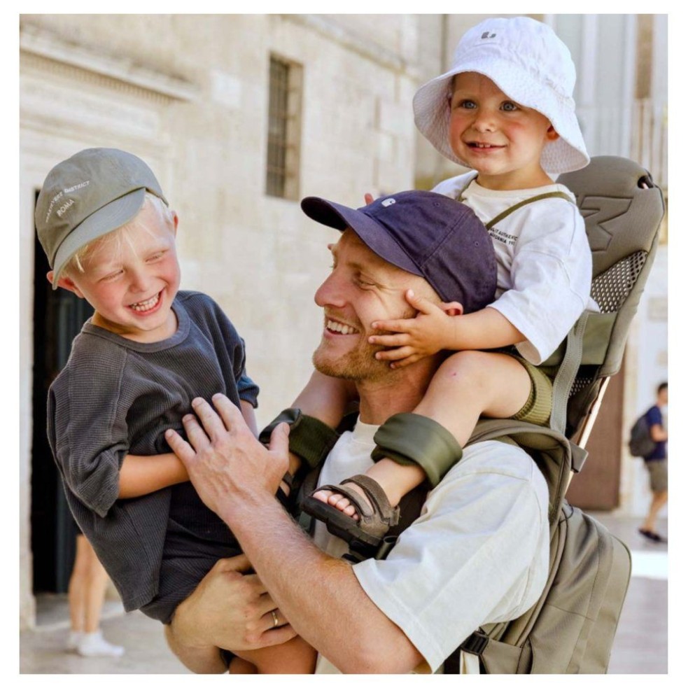 Nosilka za otroke G5 Olive Premium