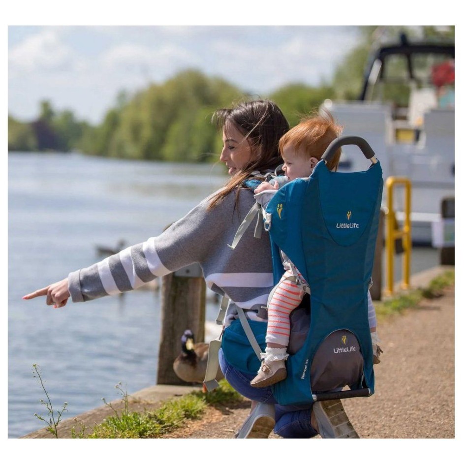 Nosilka za otroke RANGER S2 blue