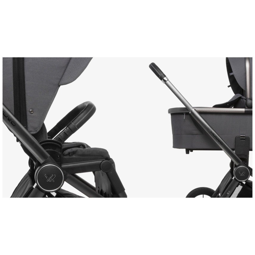 Otroški voziček QUICK SE 2  Diamond Graphite