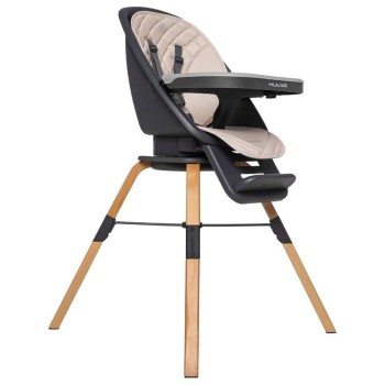 Stolček za hranjenje CHOC 2 Beige