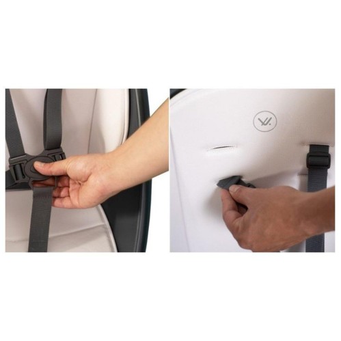 Stolček za hranjenje CHOC 2 Beige