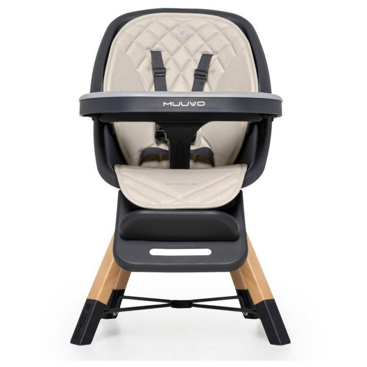 Stolček za hranjenje CHOC 2 Beige