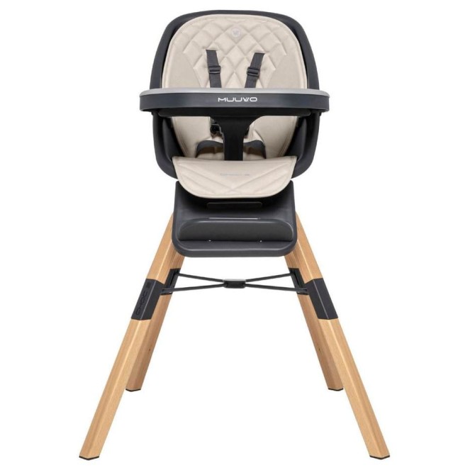 Stolček za hranjenje CHOC 2 Beige