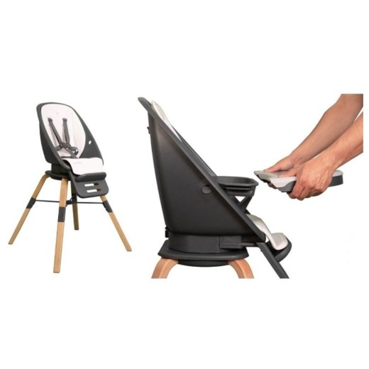 Stolček za hranjenje CHOC 2 Beige