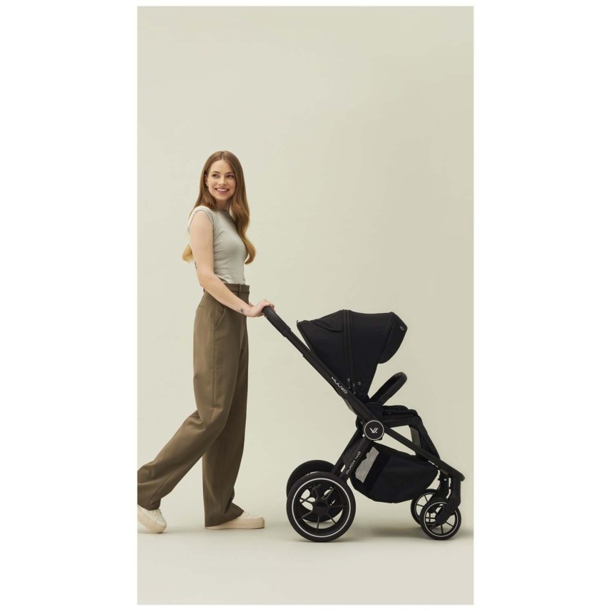 Otroški voziček QUICK 4.0  Classic Black