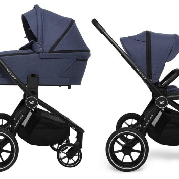 Otroški voziček QUICK 4.0  Azure Blue