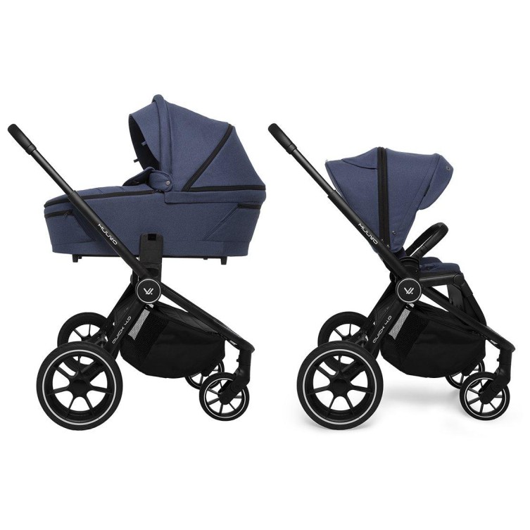 Otroški voziček QUICK 4.0 Azure Blue Otroški voziček QUICK 4.0 Azure Blue