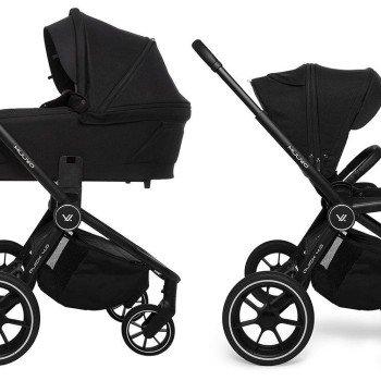 Otroški voziček QUICK 4.0  Classic Black