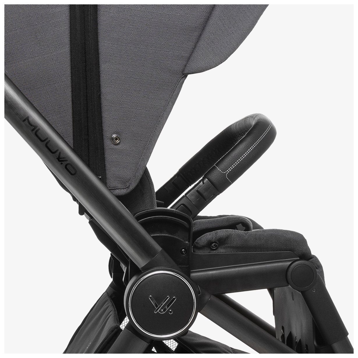 Otroški voziček QUICK SE 2  Diamond Graphite