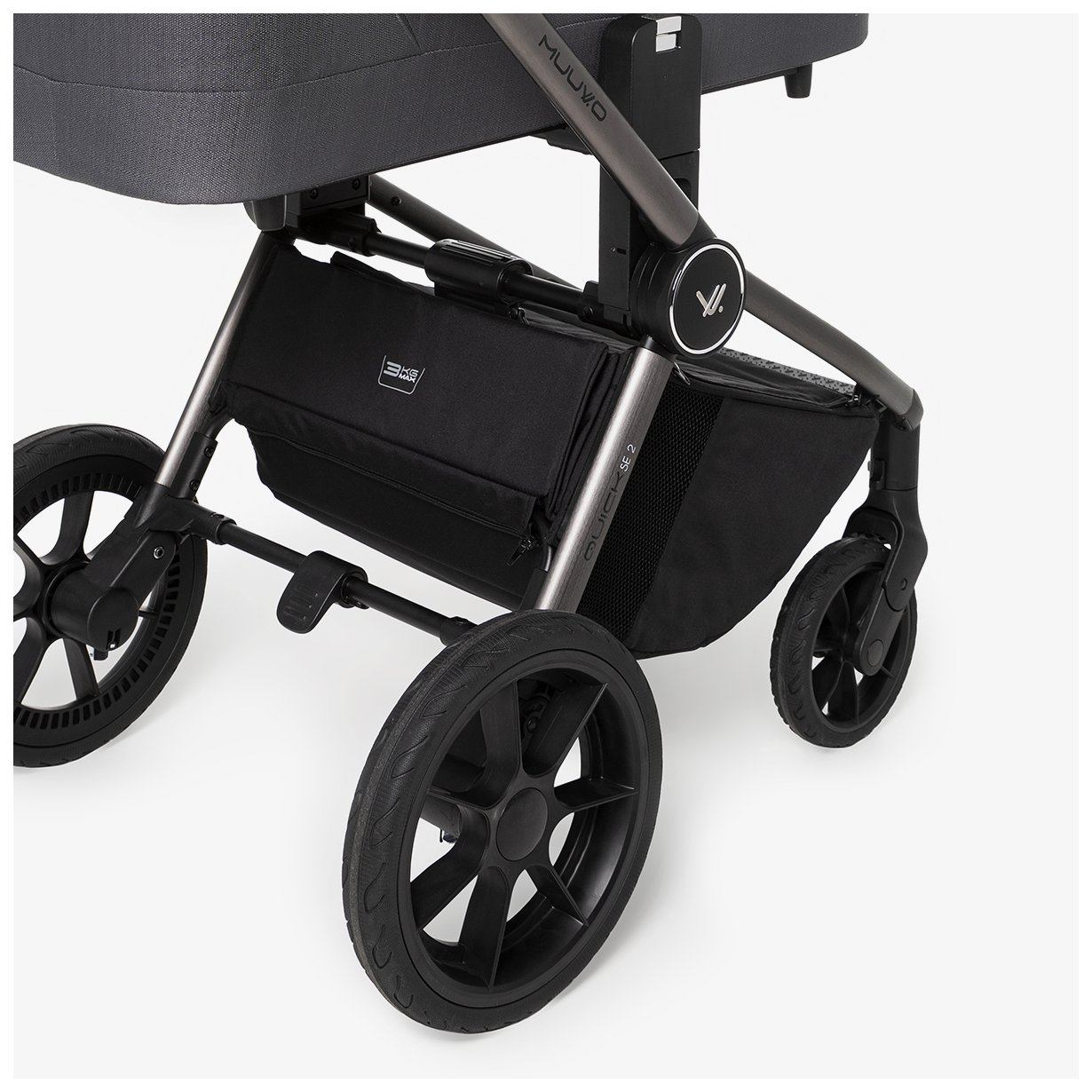 Otroški voziček QUICK SE 2  Diamond Graphite