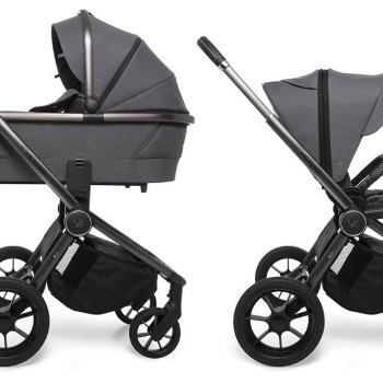 Otroški voziček QUICK SE 2  Diamond Graphite