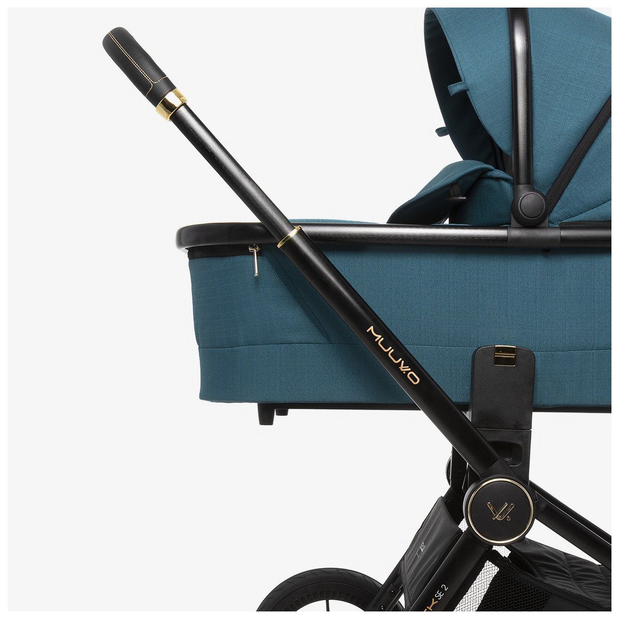 Otroški voziček QUICK SE 2  Paradise Gold